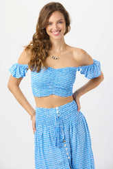 Hollie Crop Top